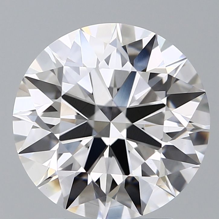 3.04 ct. round Lab Grown Diamond front image