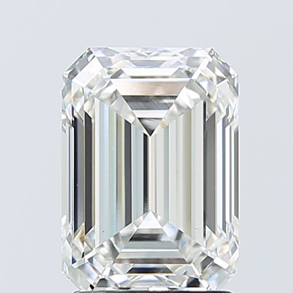 2.55 ct Emerald diamond