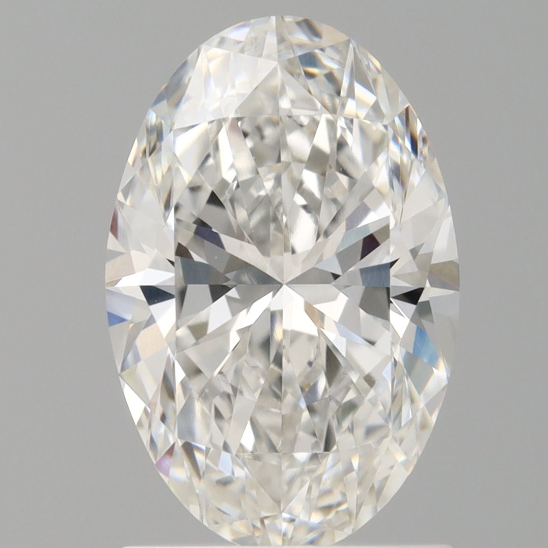1.55 ct. oval Lab Grown Diamond front image