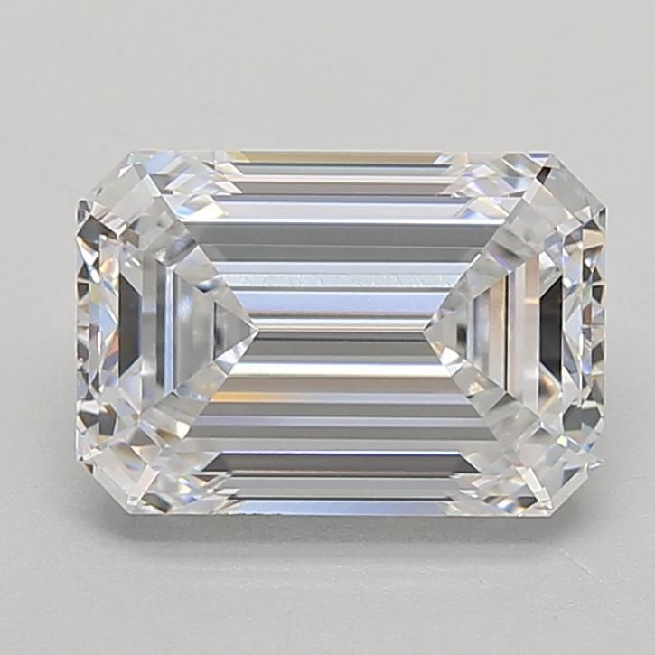 3.98 ct. emerald Lab Grown Diamond front image