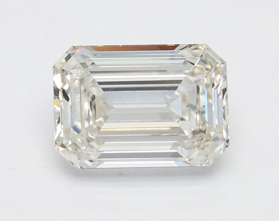 1.22 ct. emerald Lab Grown Diamond front image
