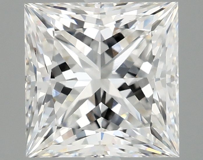 3.02 ct. princess Lab Grown Diamond front image