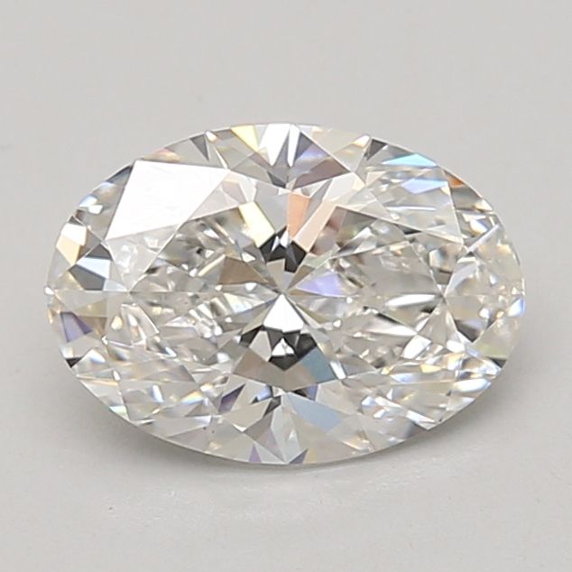 1.57 ct. oval Lab Grown Diamond front image