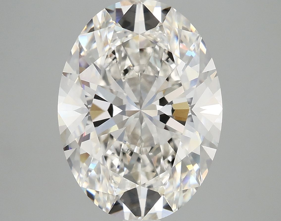 5.09 ct. oval Lab Grown Diamond front image