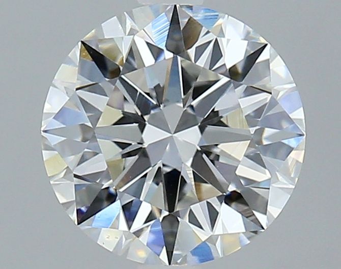 2.07 ct Round diamond