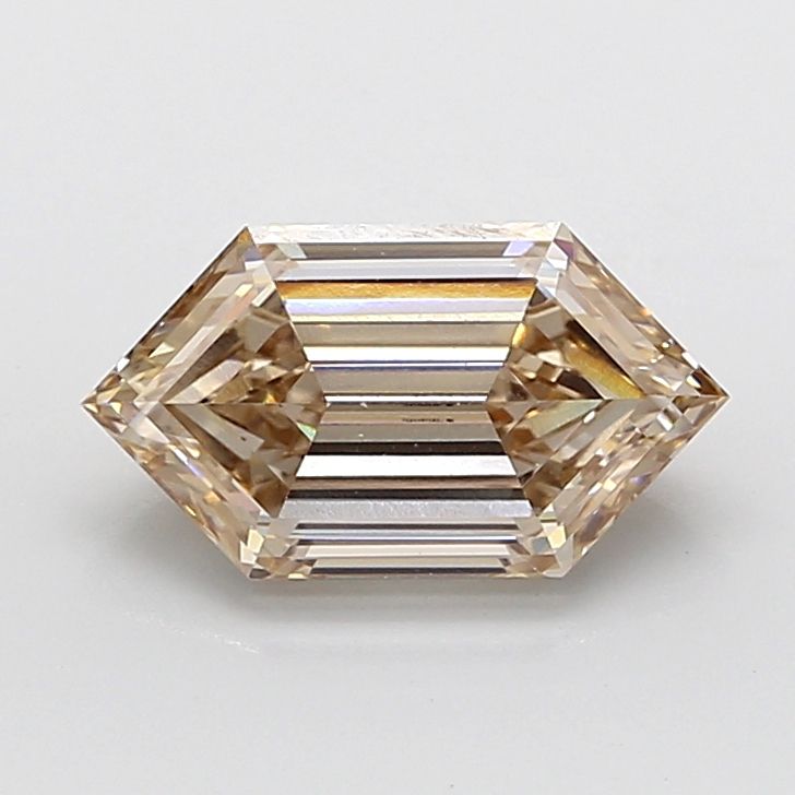 4.05 ct lab-grown Hexagonal Diamond