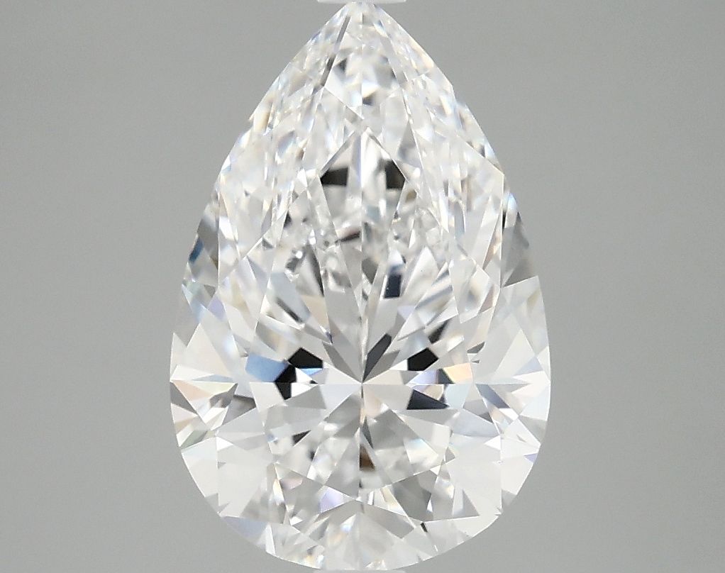 3.06 ct. pear Lab Grown Diamond front image