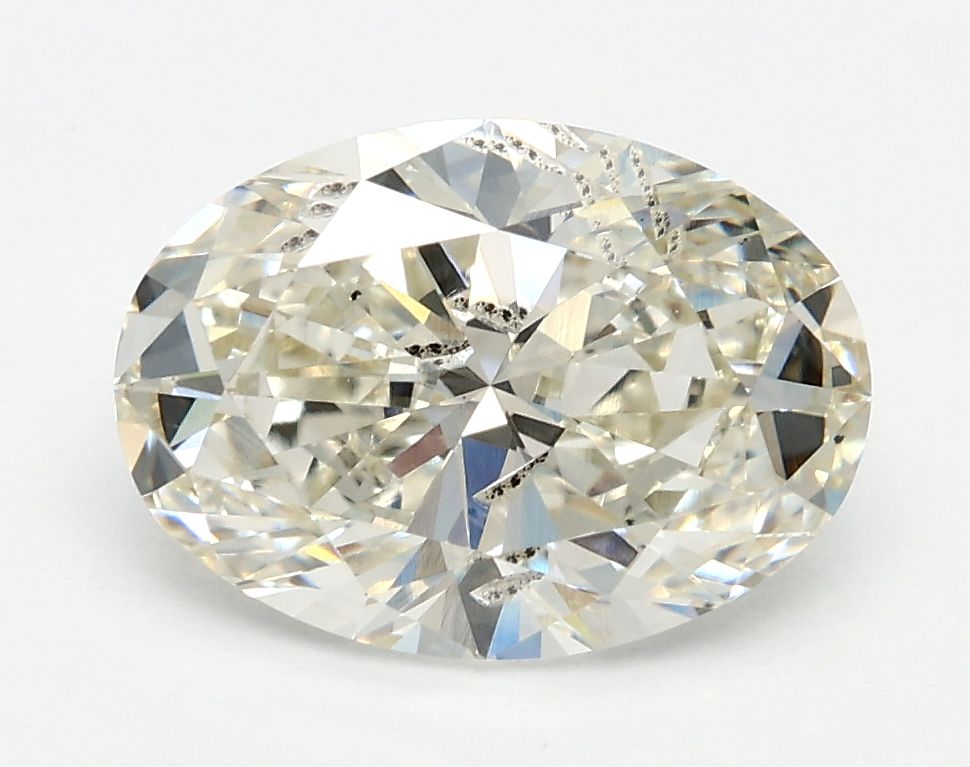 2.00 ct. oval Lab Grown Diamond front image