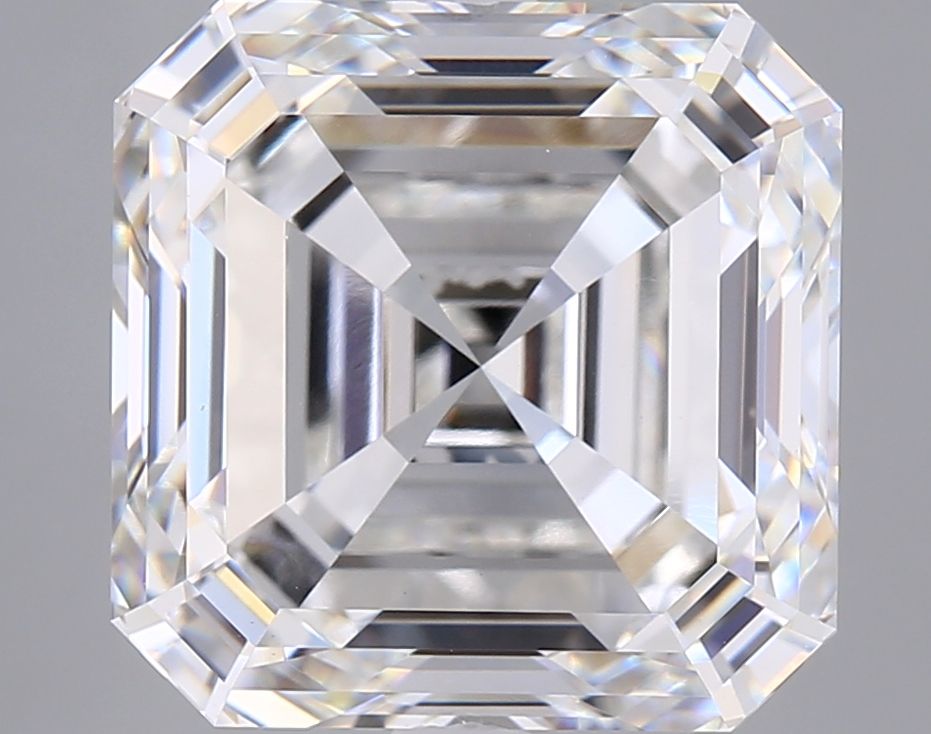 9.04 ct. asscher Lab Grown Diamond front image