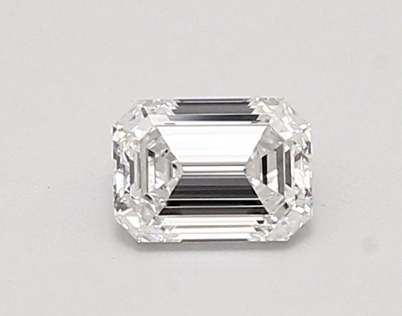 0.59 ct. emerald Lab Grown Diamond front image