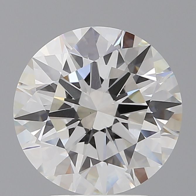 4.09 ct. round Lab Grown Diamond front image