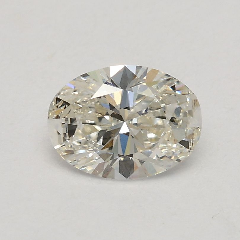 0.53 ct. oval Lab Grown Diamond front image