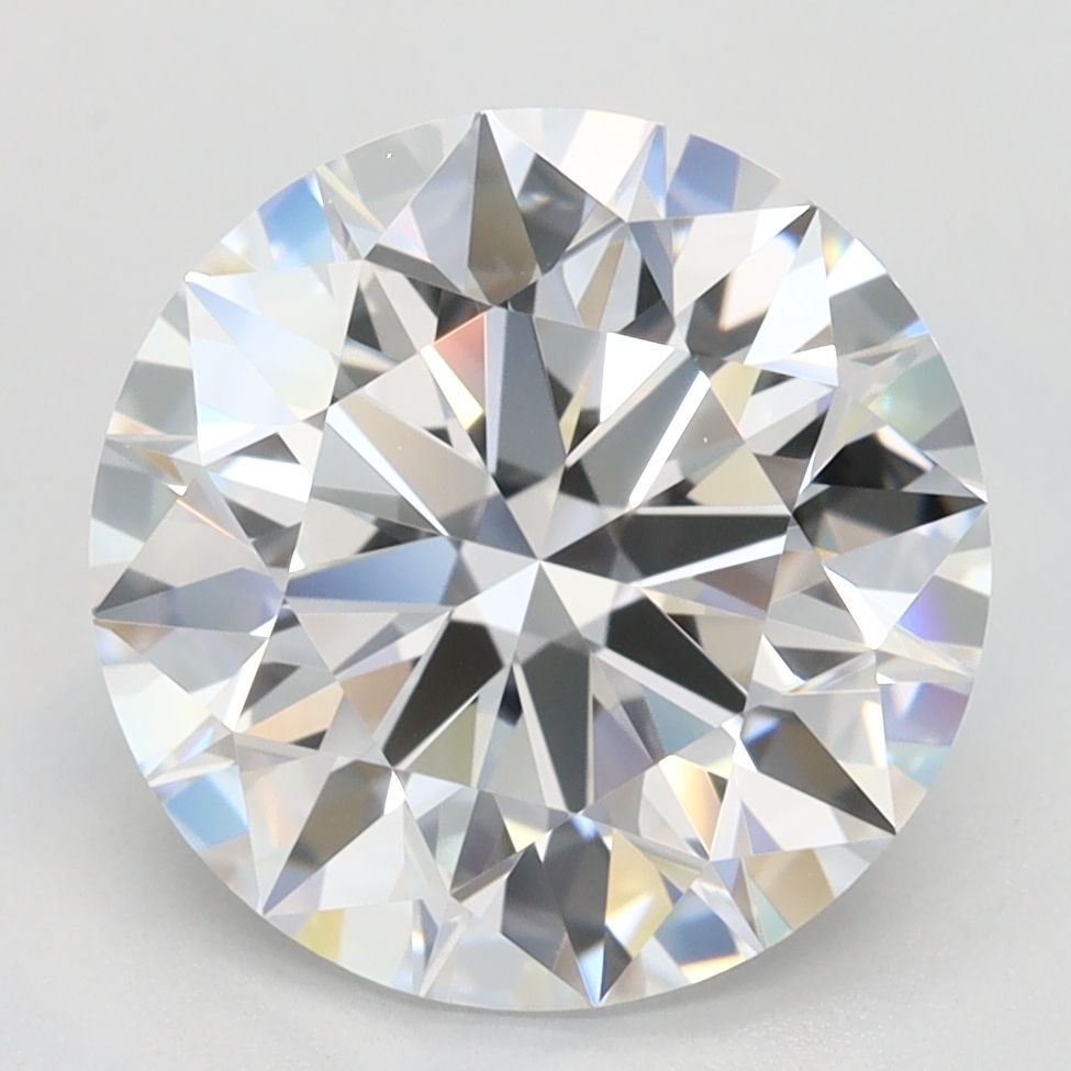 3.51 ct. round Lab Grown Diamond front image