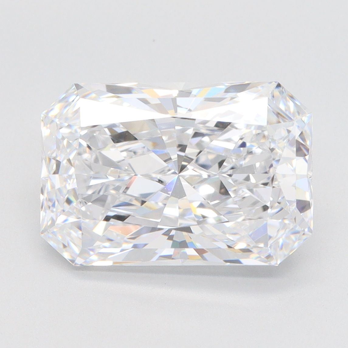 4.45 ct. radiant Lab Grown Diamond front image
