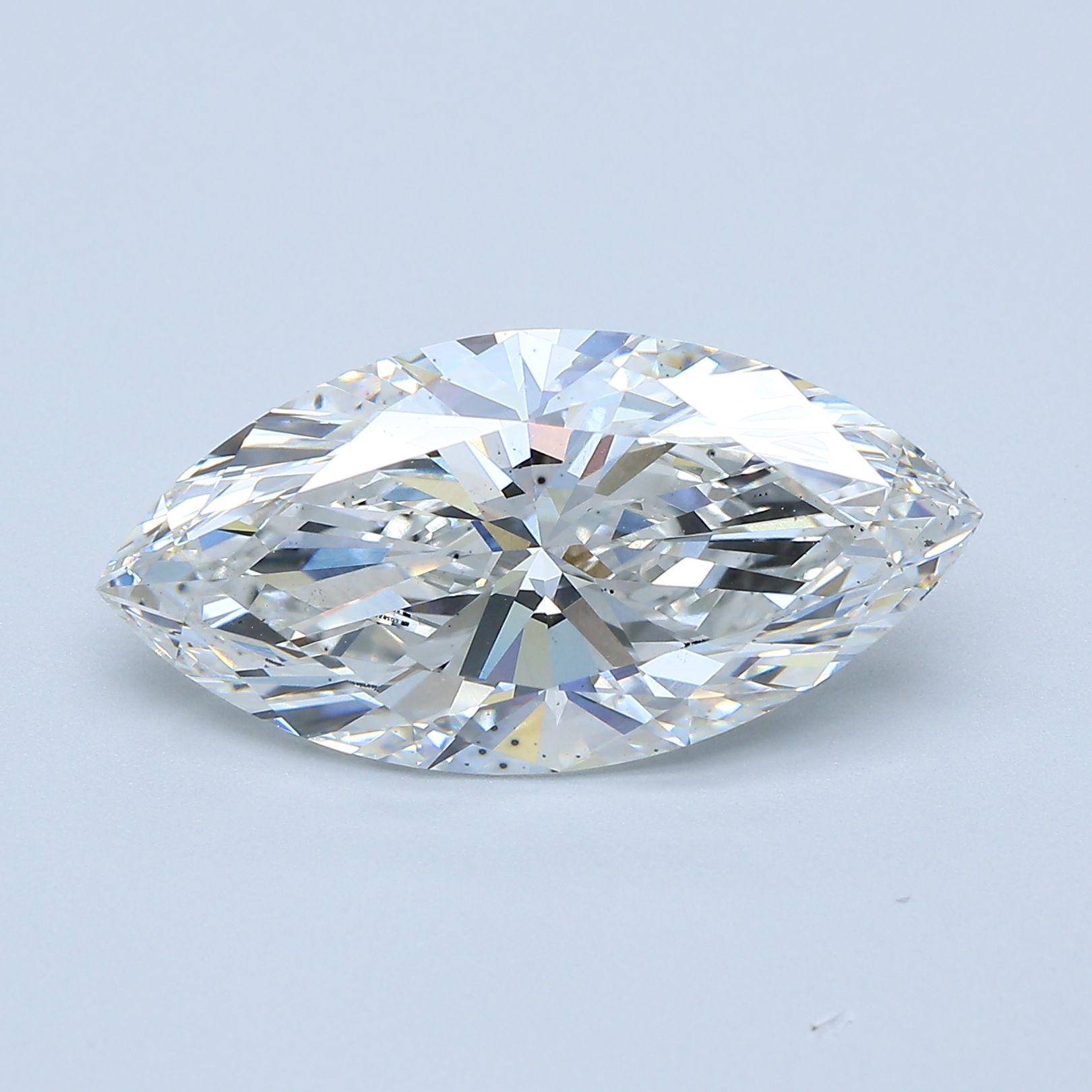 5.38 ct. marquise Lab Grown Diamond front image