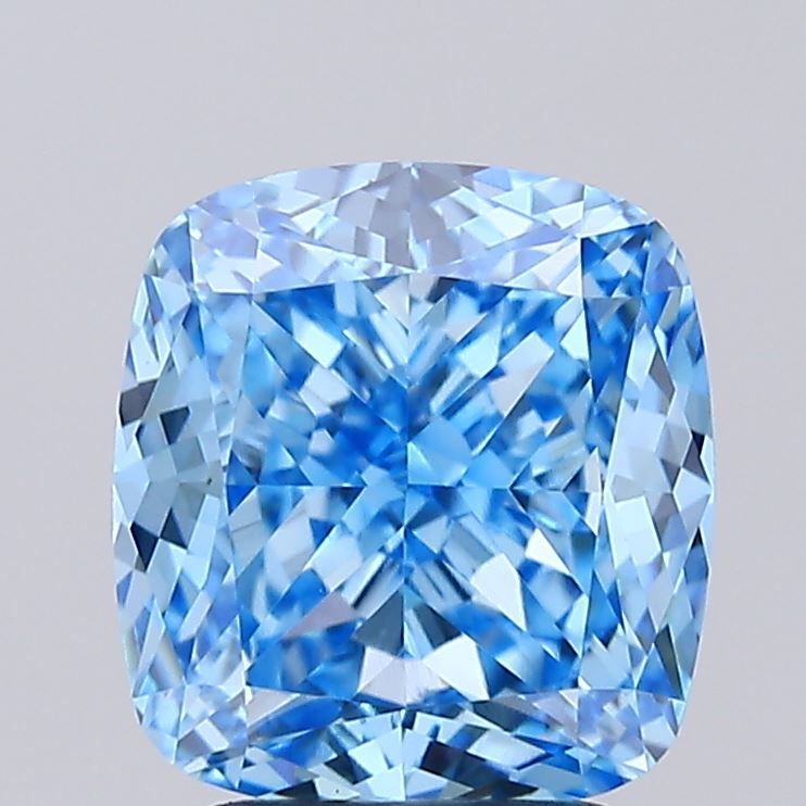 3.04 ct Cushion Modified diamond