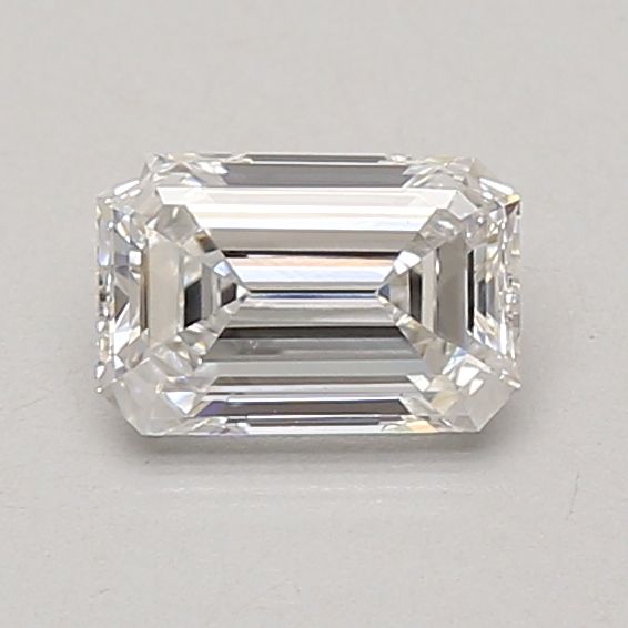 0.80 ct. emerald Lab Grown Diamond front image