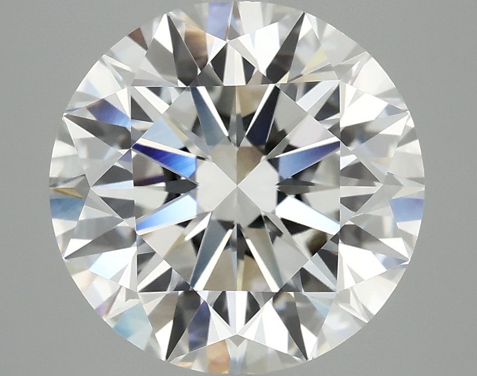 5.08 ct. round Lab Grown Diamond front image