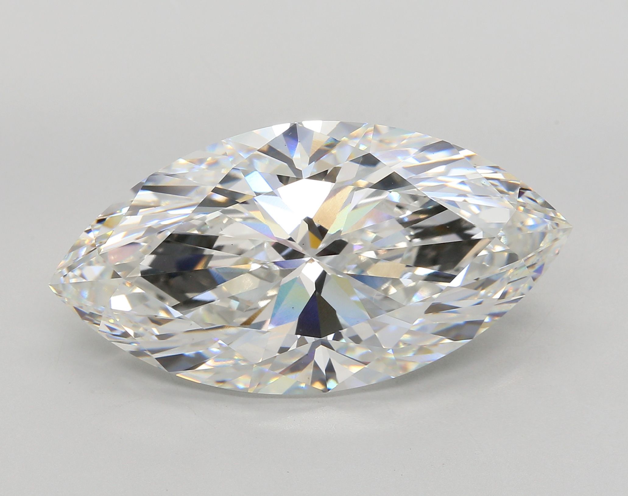 22.83 ct. marquise Lab Grown Diamond front image