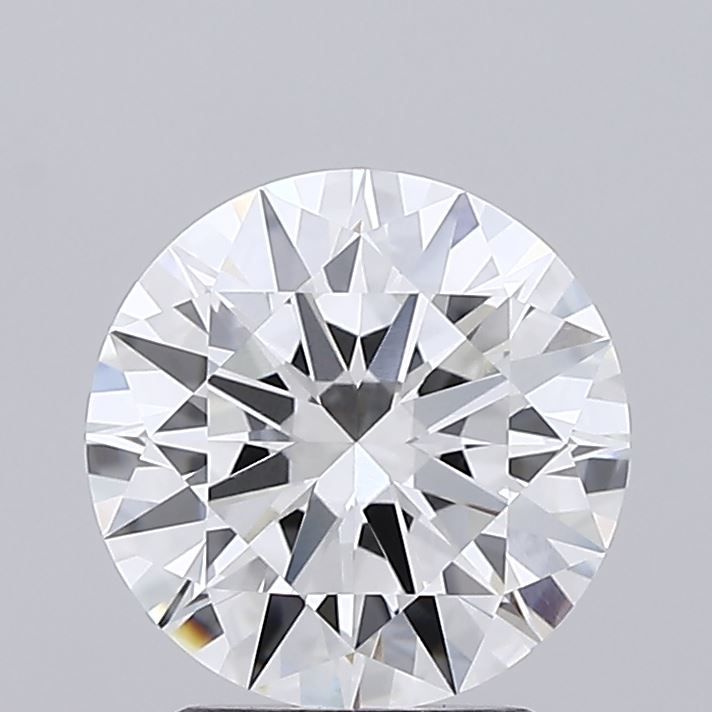 2.10 ct. round Lab Grown Diamond front image