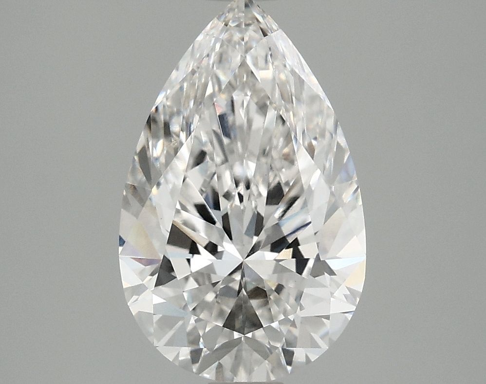 2.59 ct. pear Lab Grown Diamond front image