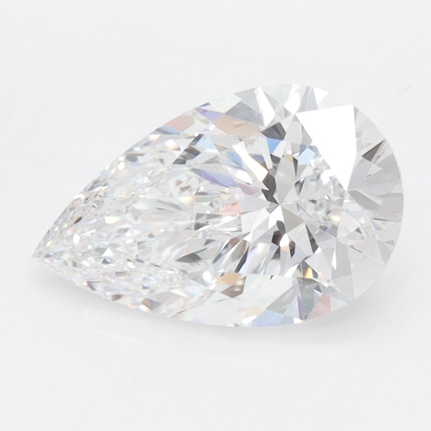 1.57 ct. pear Lab Grown Diamond front image