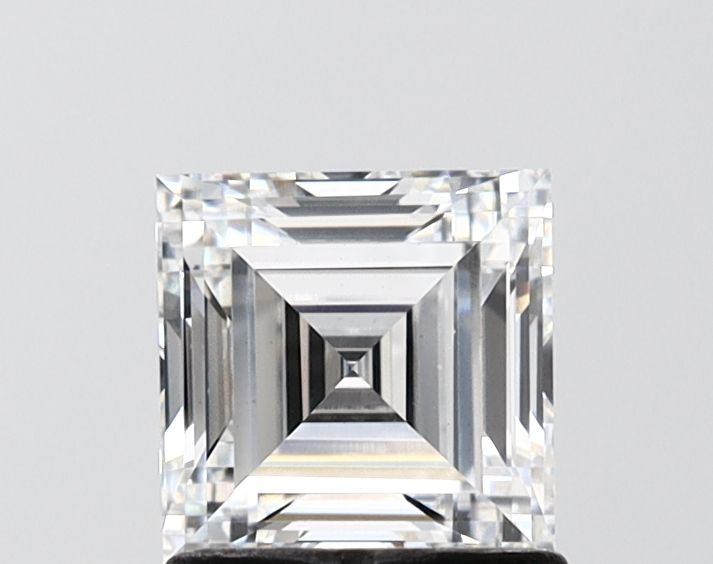 1.06 ct lab-grown Square radiant Diamond