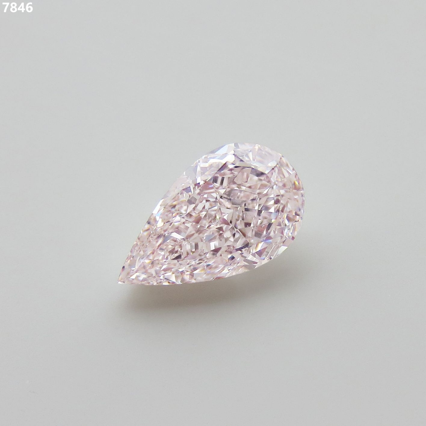 3.01 ct Pear diamond