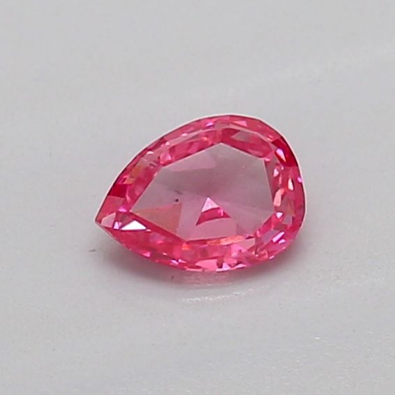 0.26 CT Fancy Intense Pink ROSE