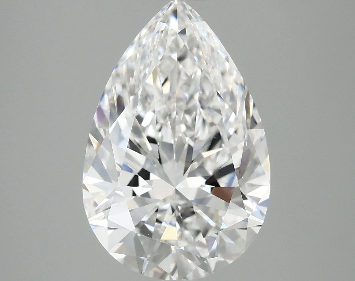 4.07 ct. pear Lab Grown Diamond front image