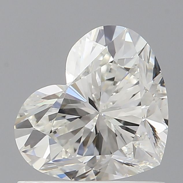 0.90 ct Heart diamond