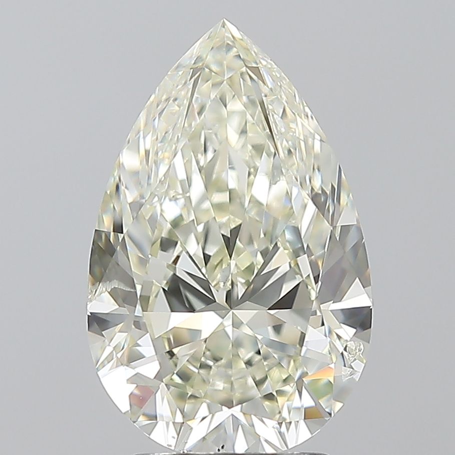 3.01ct Pear diamond