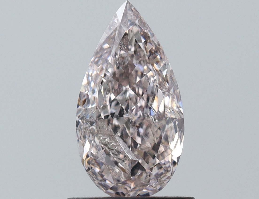 Diament 1.0 ct Fancy Light Pink/I2