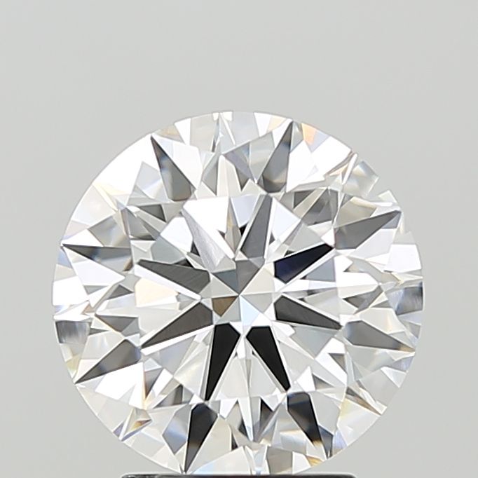 3.08 ct Round diamond
