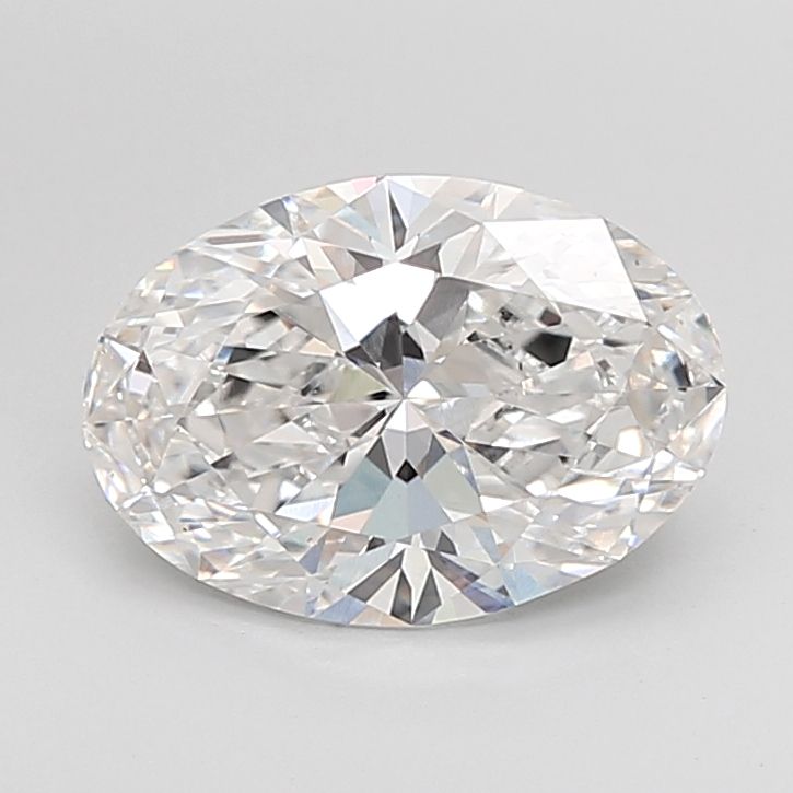 3.54 ct. oval Lab Grown Diamond front image