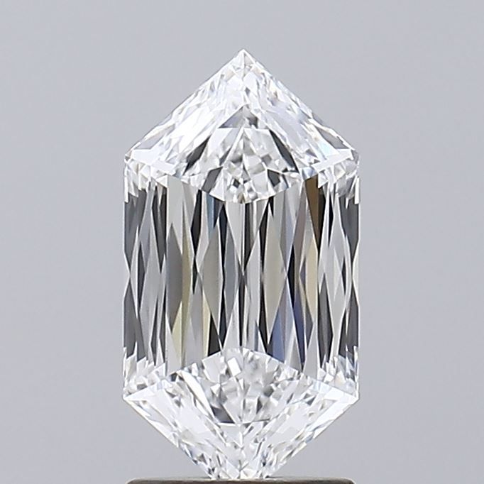 2.1 ct lab-grown Hexagonal Diamond