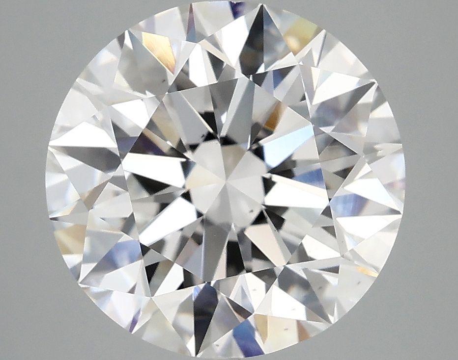 5.03 ct. round Lab Grown Diamond front image