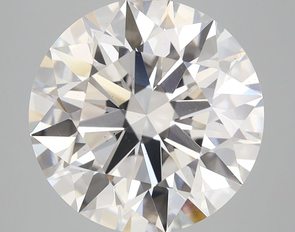 5.11 ct. round Lab Grown Diamond front image