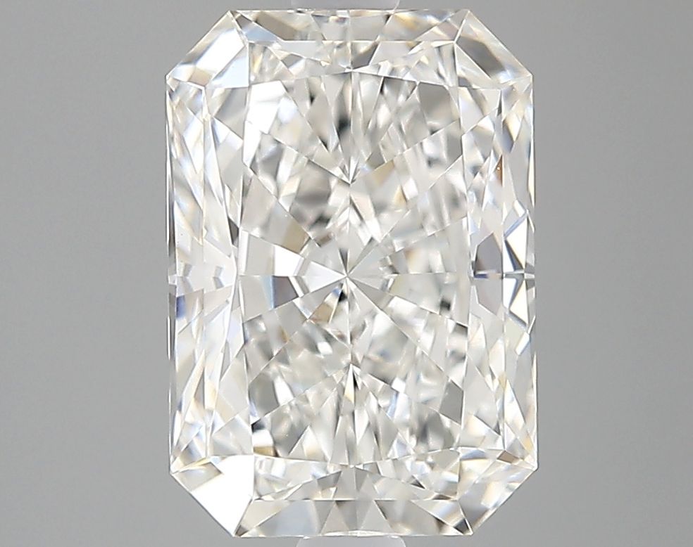 2.10 ct. radiant Lab Grown Diamond front image