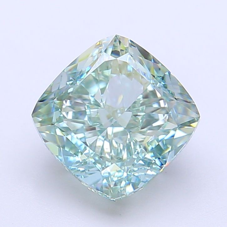 3.13 ct Cushion Modified diamond