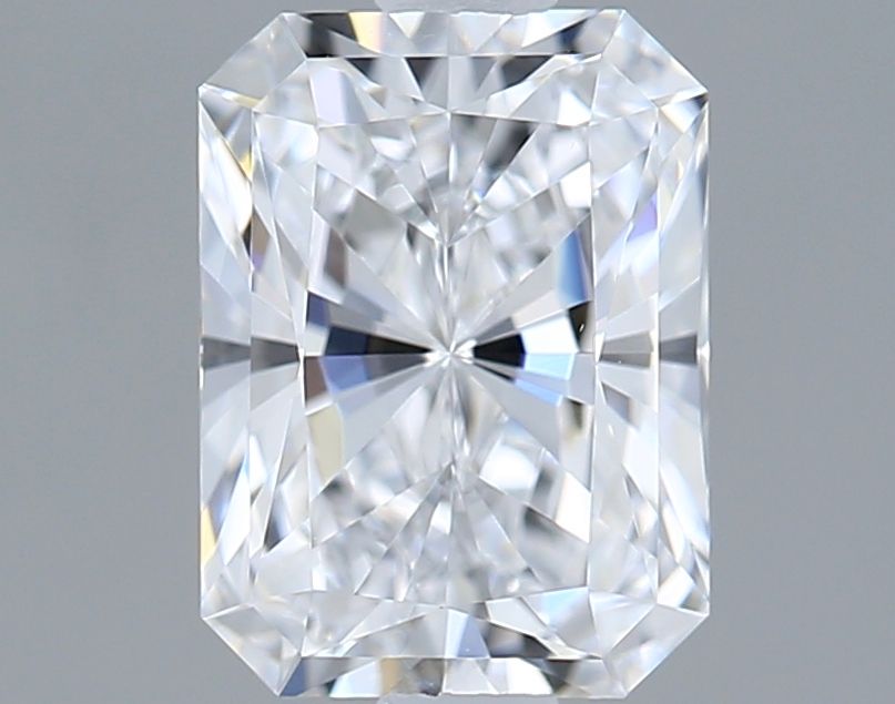 1.51 ct. radiant Lab Grown Diamond front image