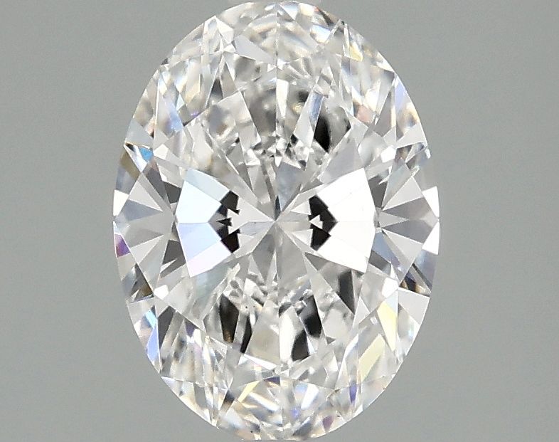 1.56 ct. oval Lab Grown Diamond front image