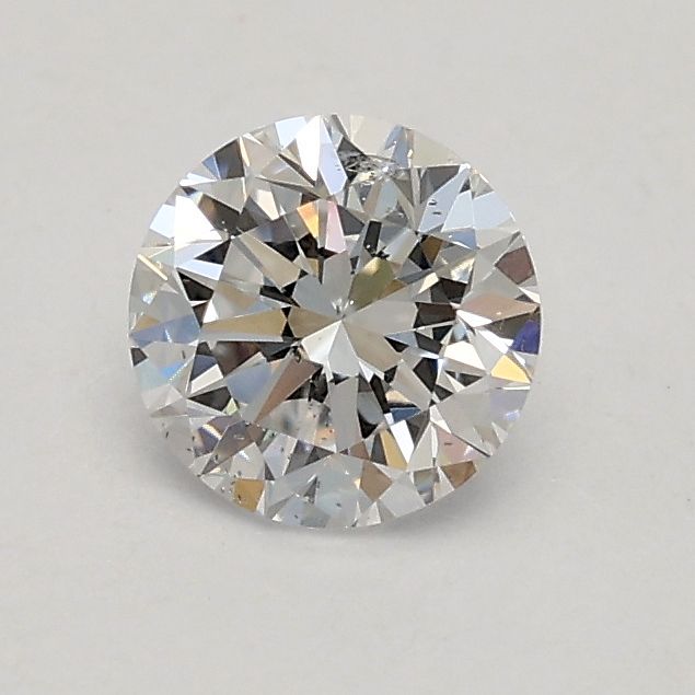 0.37 ct lab-grown Round Diamond
