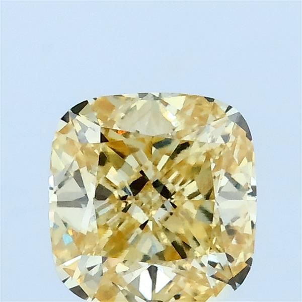 1.13 CT Fancy Intense Yellow CUSHION MODIFIED