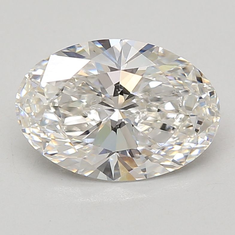 3.04 ct. oval Lab Grown Diamond front image