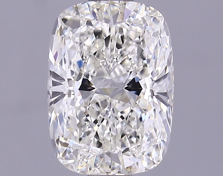 1.34 ct lab-grown Cushion brilliant Diamond