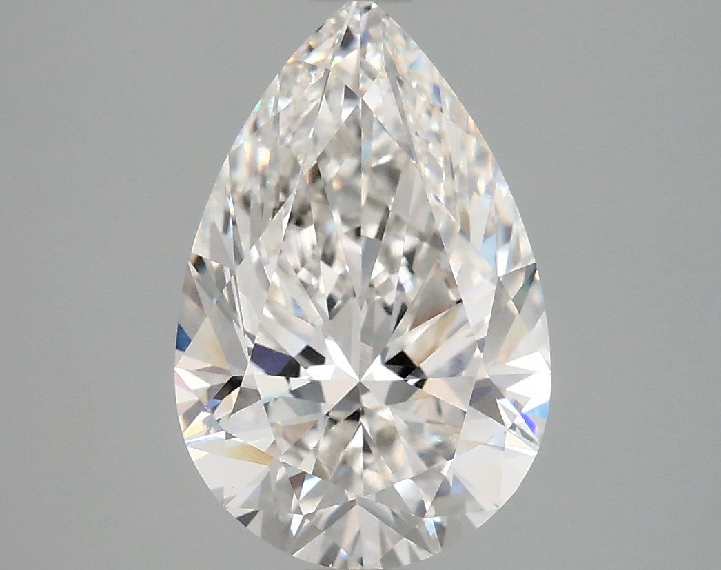 3.01 ct. pear Lab Grown Diamond front image