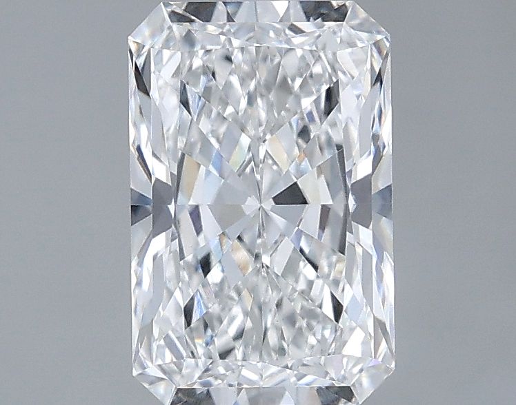 1.71 ct. radiant Lab Grown Diamond front image