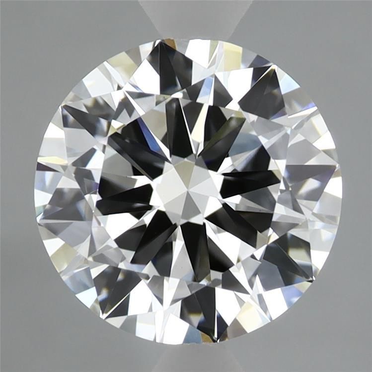 2.85 ct Round diamond