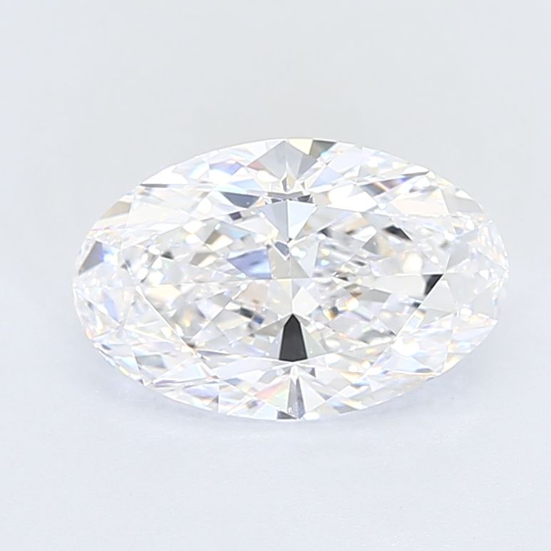 3.52 ct. oval Lab Grown Diamond front image